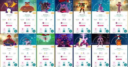 Pokémon gigantamax shiny - pokémon,