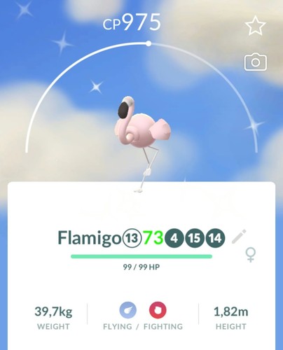Pokemon shiny flamigo tra - pokemon✨shiny, flamigo💥tra