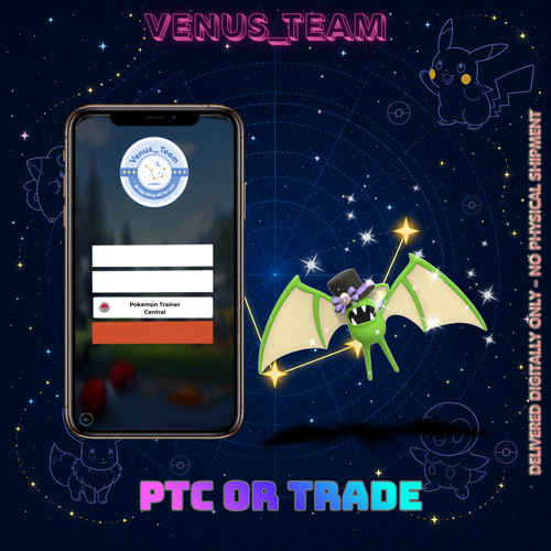 Pokémon zubat lucido - pokémon, ✨