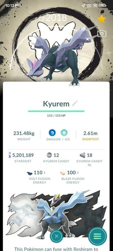 Pokemon shiny kyurem - pokemon,