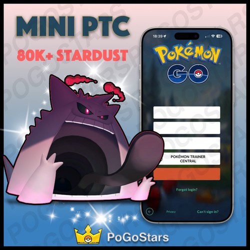 Pokémon ptc gigantamax - go,