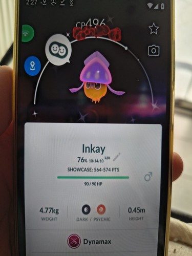Pokego ptc lvl41 - lvl41, dynamax