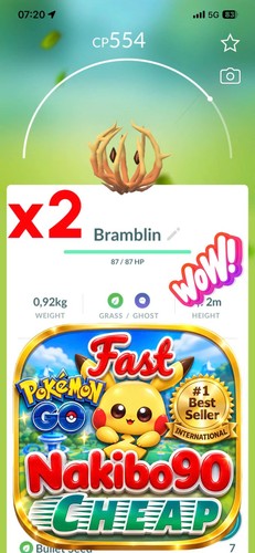 Pokemon bramblin tra - pokemon🌟bramblin, 2✨tra