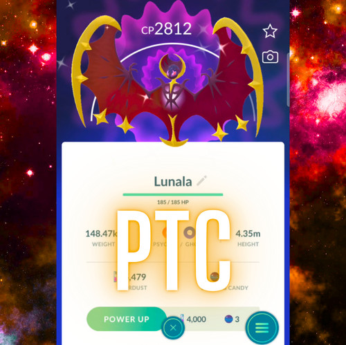 Pokémon lunala lucente mini - pokémon,