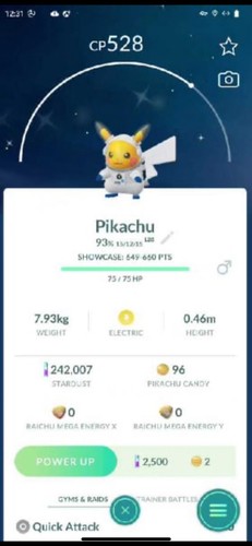 Shiny pikachu astronauta - shiny,