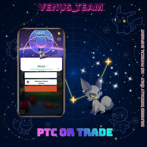 Pokémon shiny nickit - pokémon,