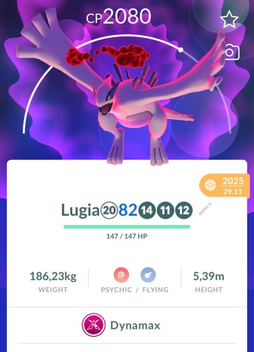 Pokemon dynamax lugia tra - pokemon✨dynamax, lugia💥tra