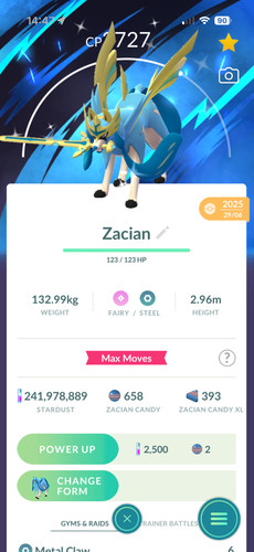 Pokèmon corona lucente - go,