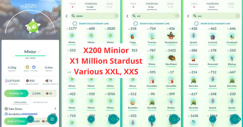Pokemón mini ptc minior - ptc,