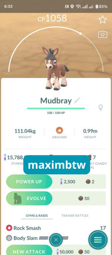 Mudbray non lucido - , esclusiva