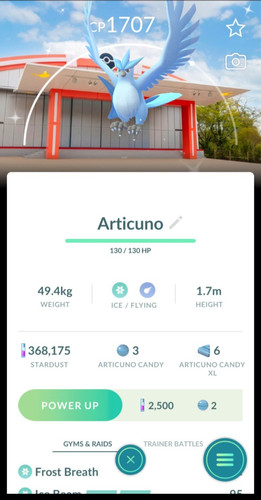 Shiny articuno poképark - shiny,