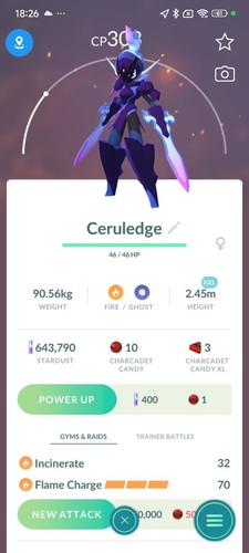 Ceruledge xxl trd - xxl, go