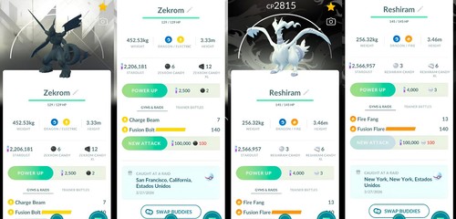 Zekrom reshiram con eredità - reshiram,