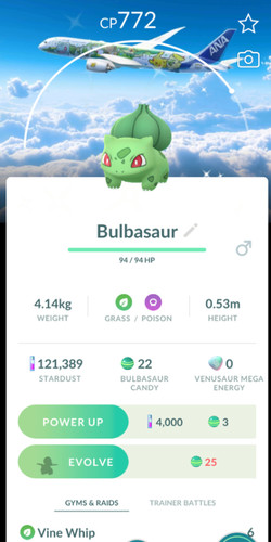 Pokemon trade bulbasaur - trade,
