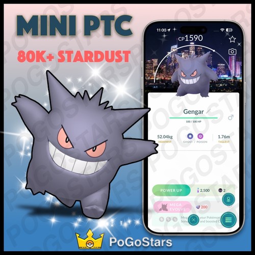 Pokémon ptc shiny gengar - ptc,