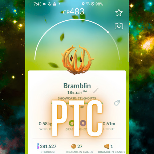 Pokémon bramblin x8 x15 - pokémon,