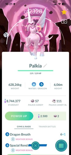 Pogo shiny palkia have - pogo✨shiny,