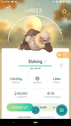 Pokemon shiny slaking - pokemon,