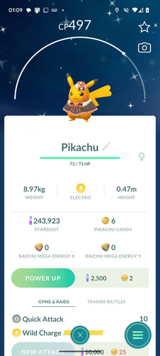Pokemon ptc pikachu - go,