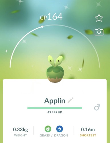 Shiny applin bundle - shiny, 5x