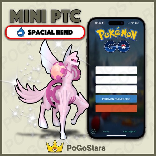 Pokémon ptc shiny palkia - ptc, go
