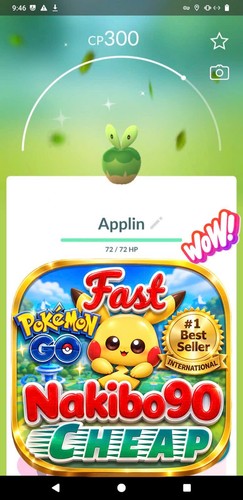 Pokemon✨Applin
