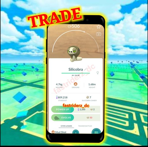 Pokémon silicobra tdtrade - silicobra,
