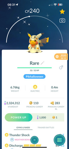 Costume pokémon pikachu - pokémon,