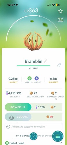 Pokemon 946 - go, ⭐️#946