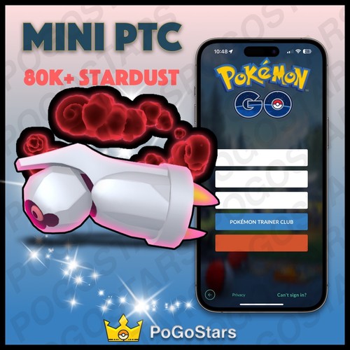Pokémon ptc dynamax - go,