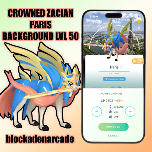 Pokémon crowned zacian - pokémon,