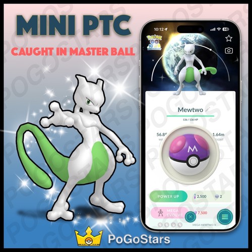 Pokémon ptc shiny mewtwo - ptc,