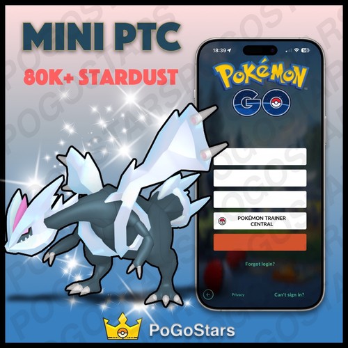 Pokémon ptc shiny kyurem - go,