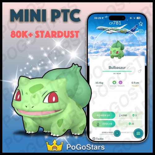 Pokémon ptc bulbasaur - ptc,
