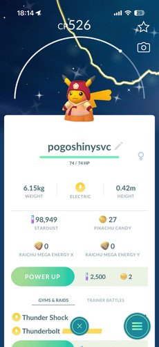 Pokemon trade costume - trade,