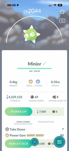 Pokemon 774 - ⭐️pokemon, go
