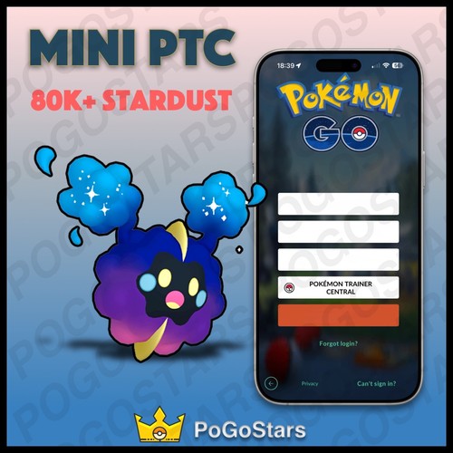 Pokémon ptc cosmog 80k - pokémon,