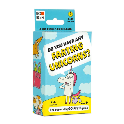 Farting unicorns fish gioco - farting, go