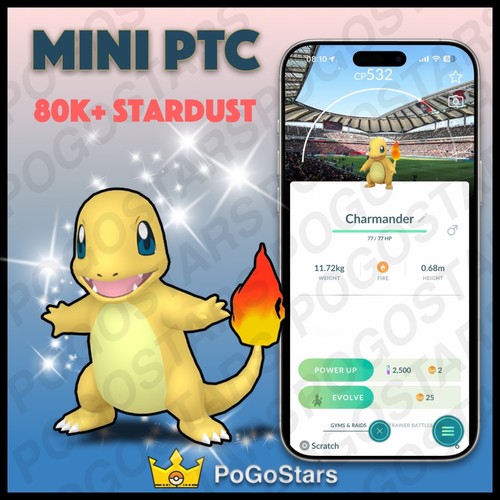 Pokémon ptc charmander - pokémon,
