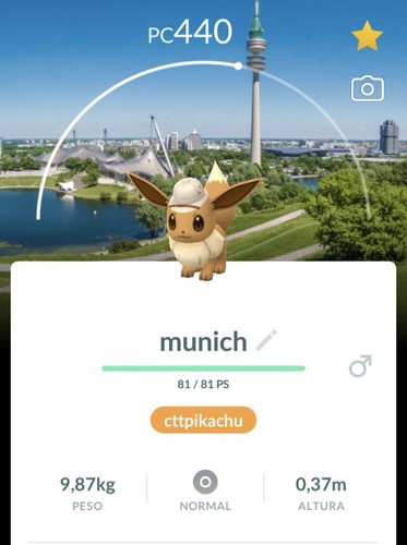 Pokémon eevee safari - eevee,