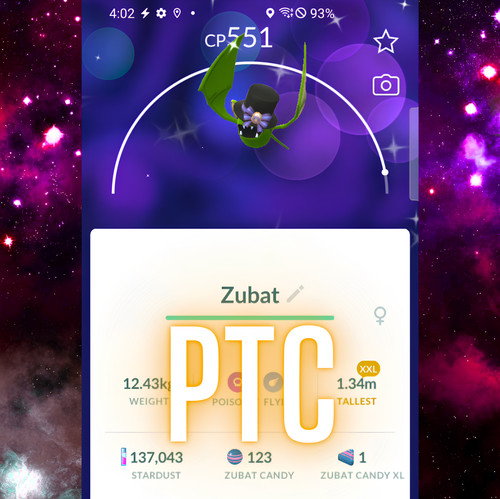 Pokémon shiny zubat - shiny, xxl