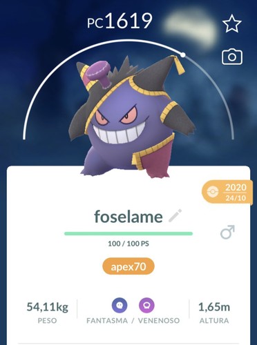 Pokémon gengar banetta - gengar,