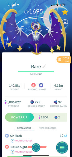Pokémon lunala sfondo - pokémon,