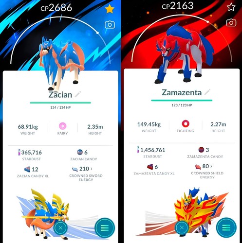 Pokémon zacian zamazenta - pokémon,