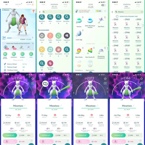 Pokemon acc lvl - pokemon, go•lvl