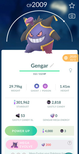 Pokemon trade gengar - go,