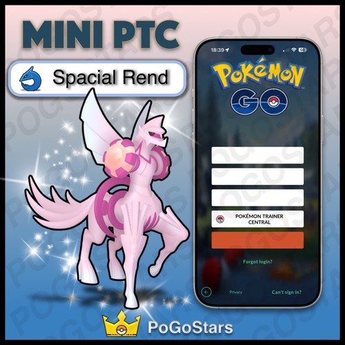 Pokémon ptc shiny - go, palkia