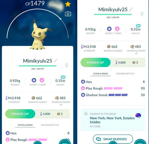 Pokemón mimikyu livello - mimikyu,