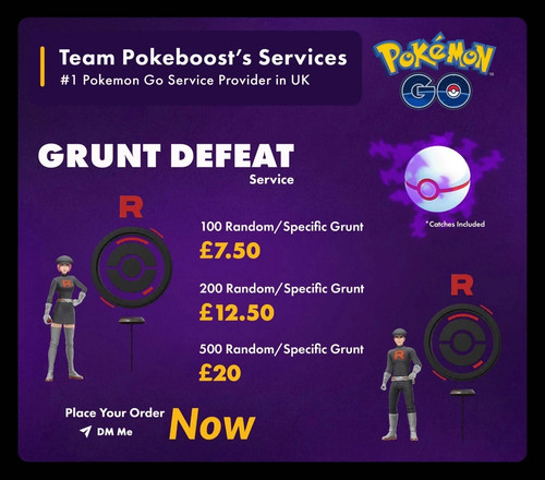 Pokèmon team rocket - go,