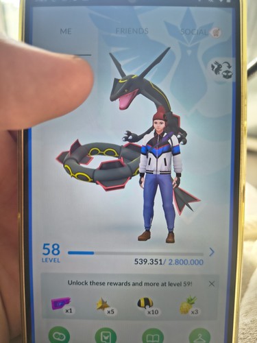 Pokego ptc lvl58 - ptc,
